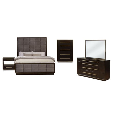 5-piece Queen Bedroom Setd