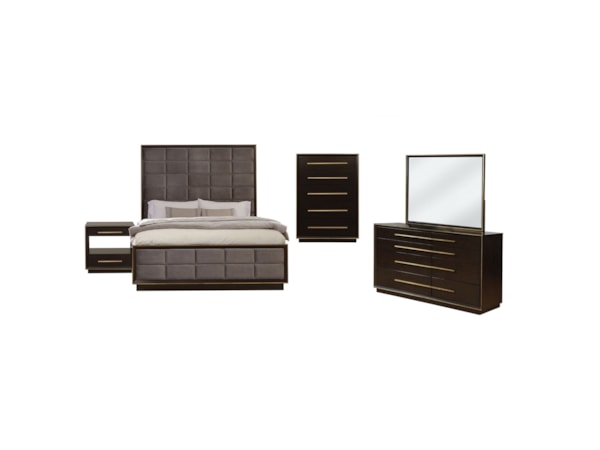 5-piece Queen Bedroom Setd