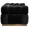 Diamond Sofa Furniture Image Low Profile Velvet Chair