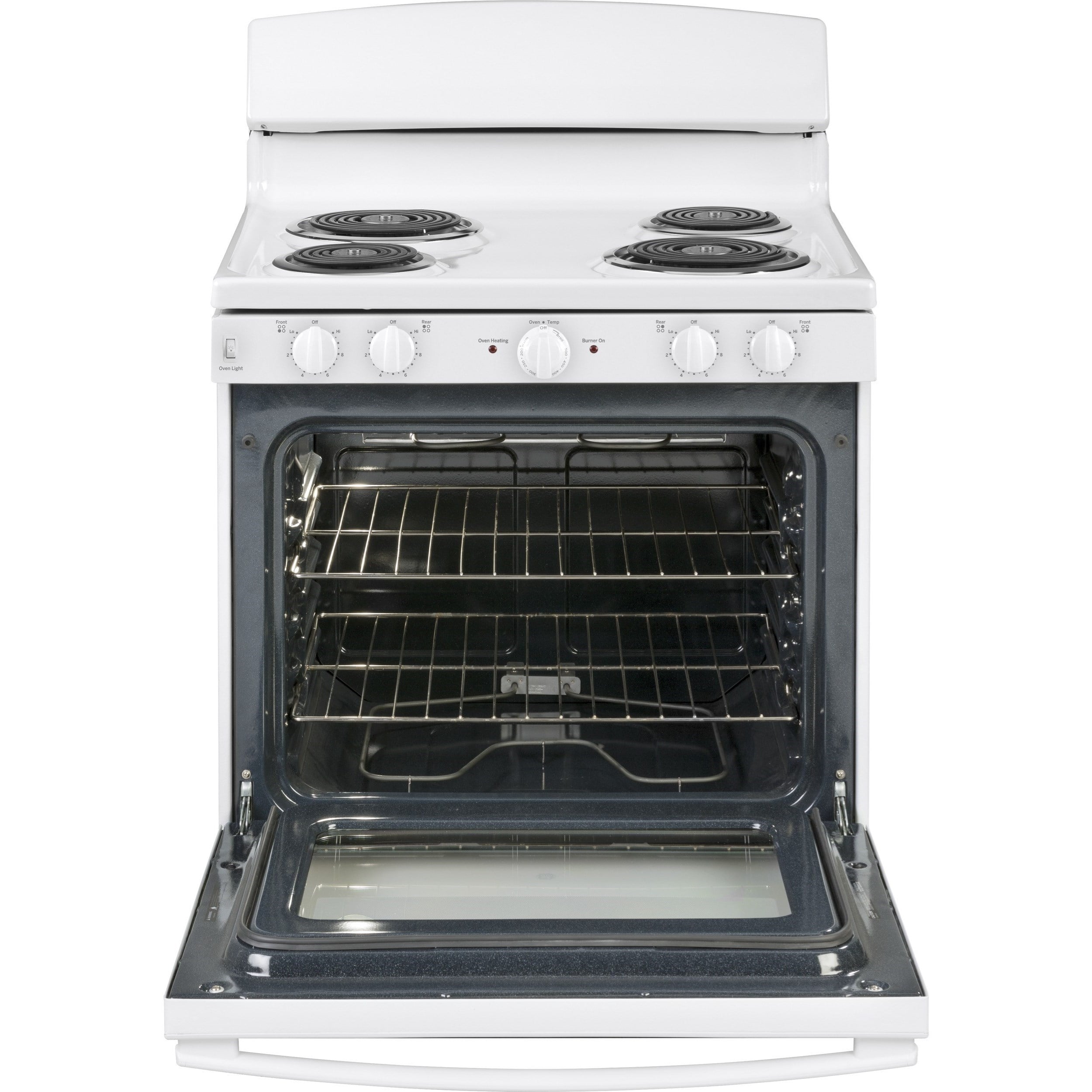 GE Appliances Electric Ranges 30" Freestanding Coil Electric Range