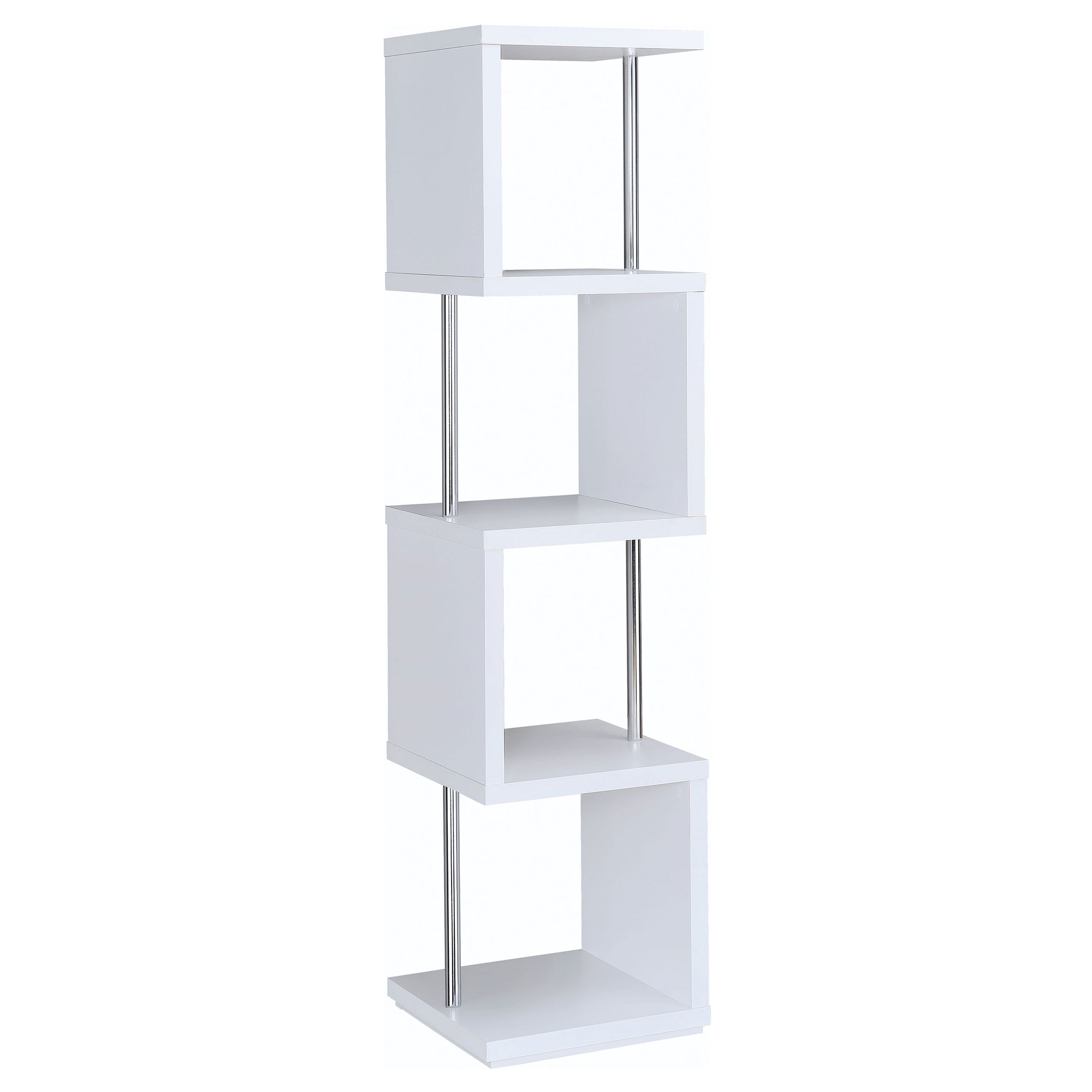 Coaster Baxter Baxter 67-inch 4-shelf Bookshelf and