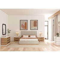 Contemporary California King Bedroom Set