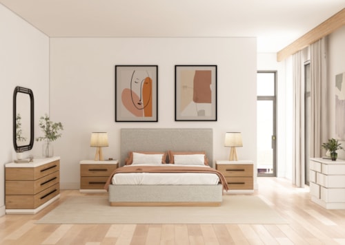 Contemporary Queen Bedroom Set