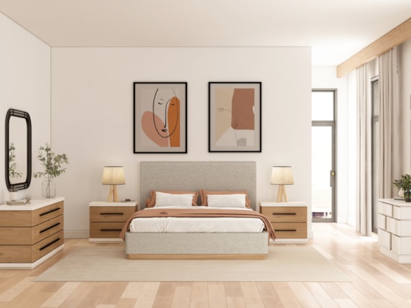 California King Bedroom Set