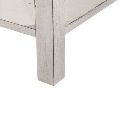 Liberty Furniture Modern Farmhouse Drawer Chair Side Table