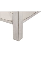 Liberty Furniture Modern Farmhouse Contemporary Drawer Chair Side Table