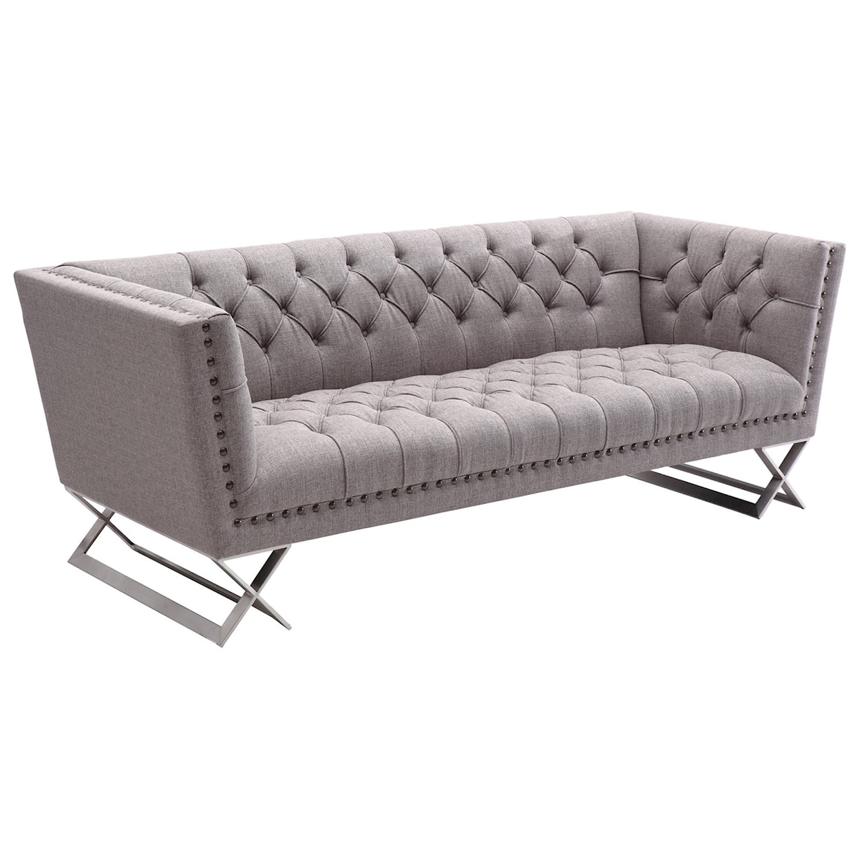 Armen Living Odyssey Sofa