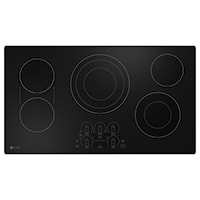 Ge Profile(Tm) 36" Built-In Touch Control Electric Cooktop