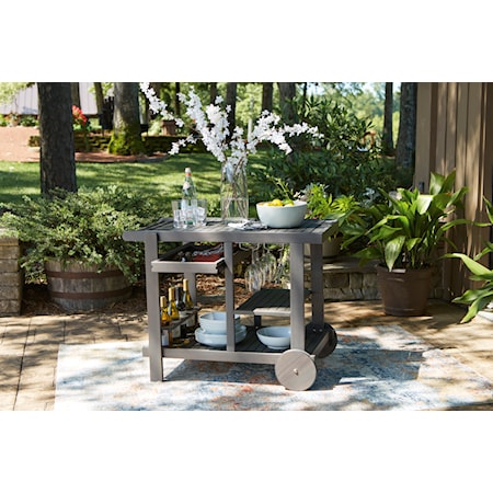 Serving Cart