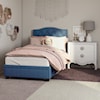 Accentrics Home Fashion Beds Twin Upholstered Bed