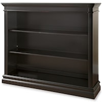 Casual Bookcase with Adjustable Shelves