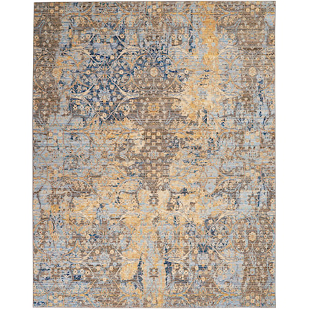 9'6" x 12'8"  Rug