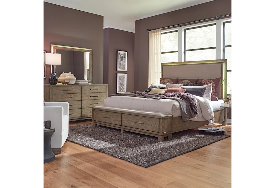Canyon Road King Bedroom Set  by Liberty Furniture at Gill Brothers Furniture & Mattress