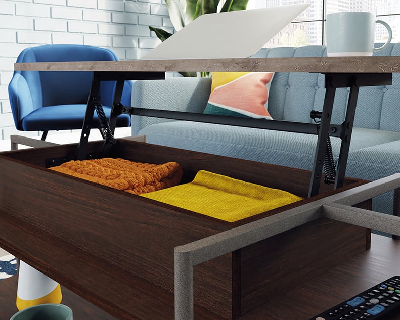 Lift-Top Coffee Table