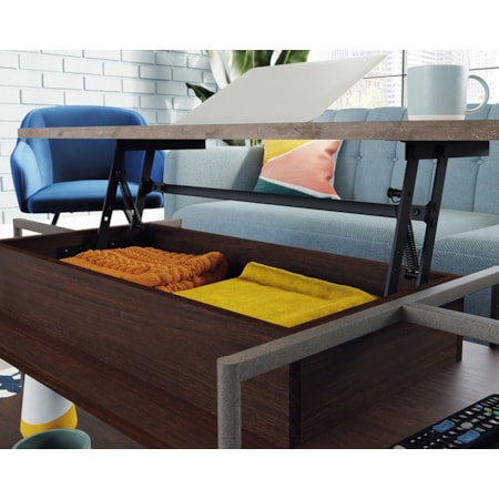 Lift-Top Coffee Table