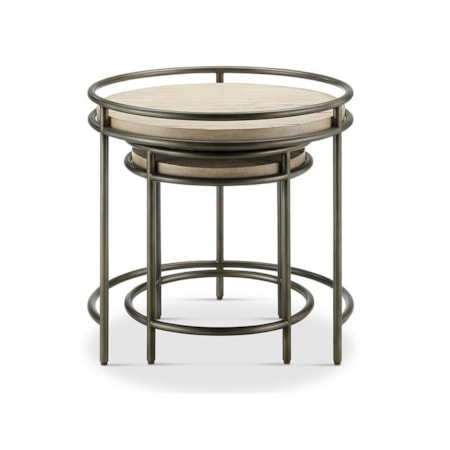 Nesting End Table