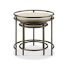 Magnussen Home Cena Occasional Tables Nesting End Table