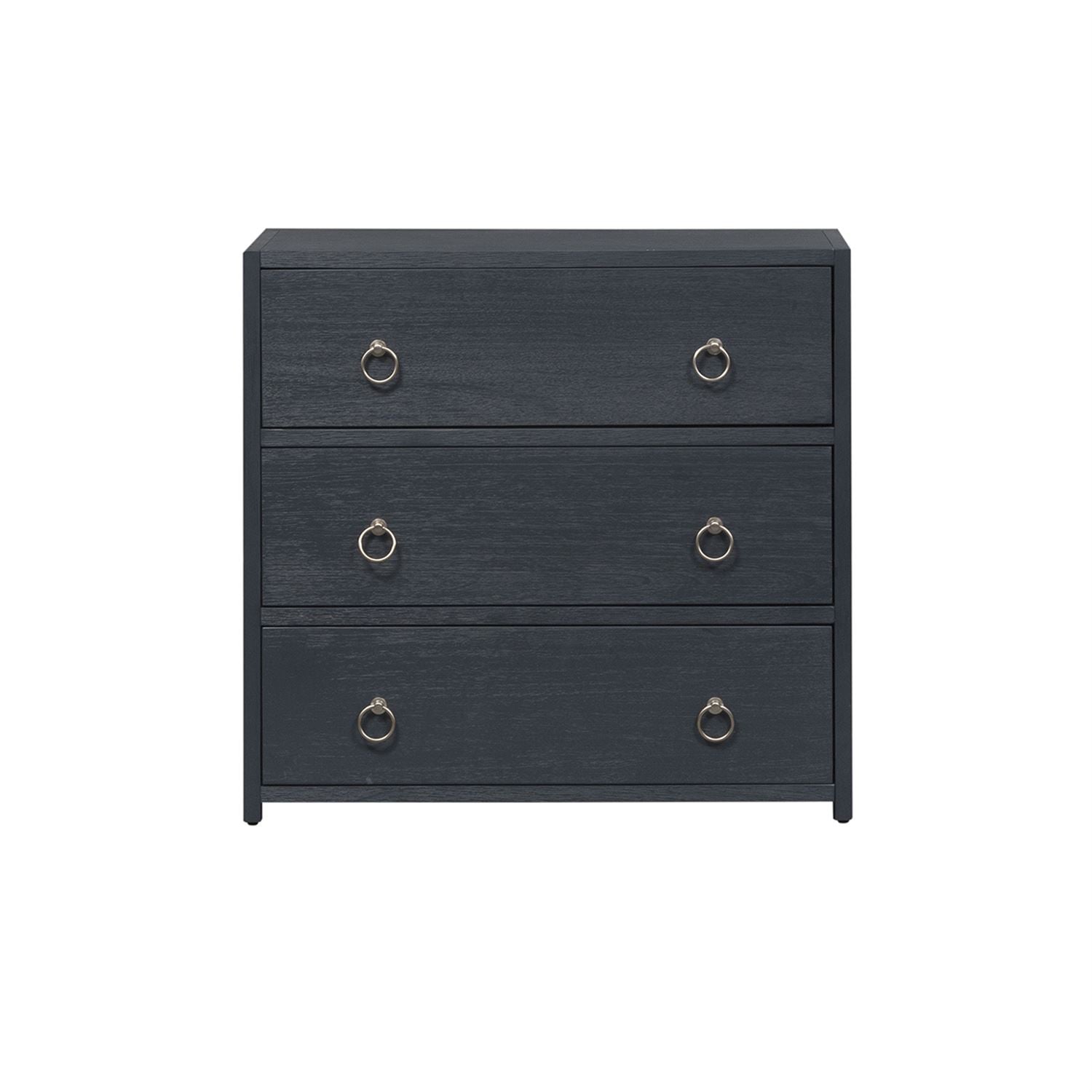 Liberty Furniture East End 3-Drawer Accent Cabinet