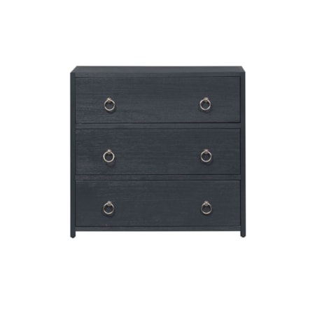 3-Drawer Accent Cabinet