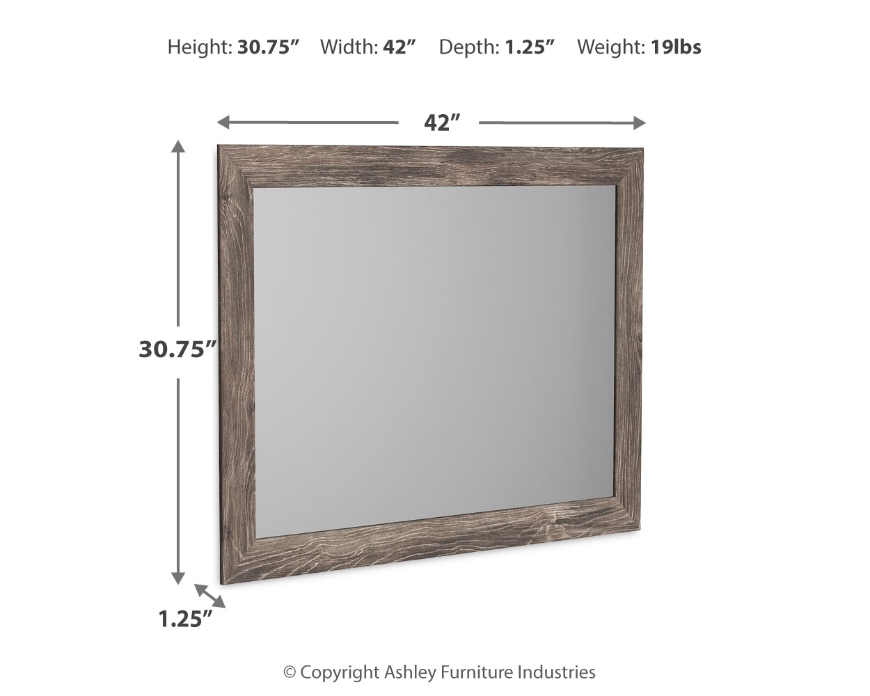Signature Design by Ashley Ralinksi Bedroom Mirror