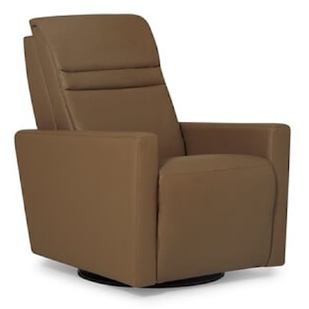 Highland II Contemporary Swivel Glider Power Recliner