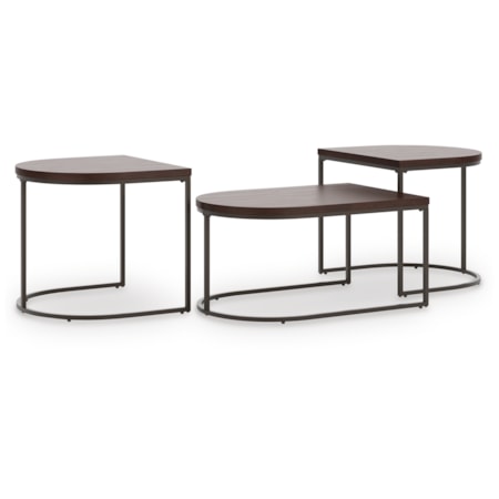 Occasional Table (Set Of 3)