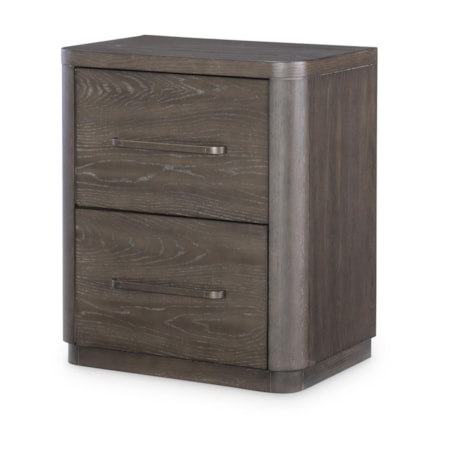 2-Drawer Nightstand