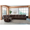 Michael Alan Select Family Circle Power Reclining Sectional