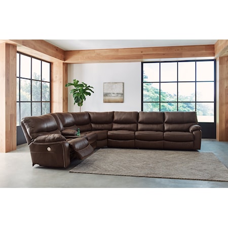 Power Reclining Sectional