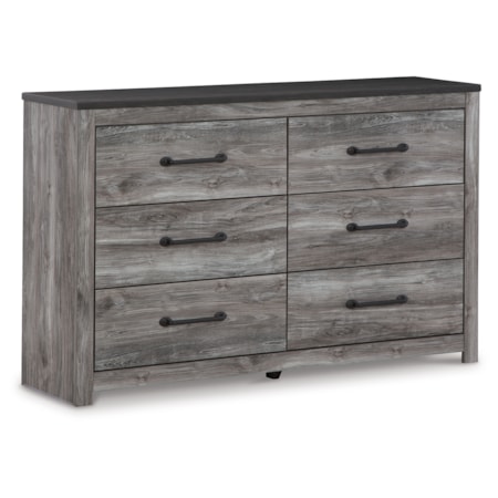 Six Drawer Dresser