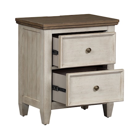 2-Drawer Nightstand