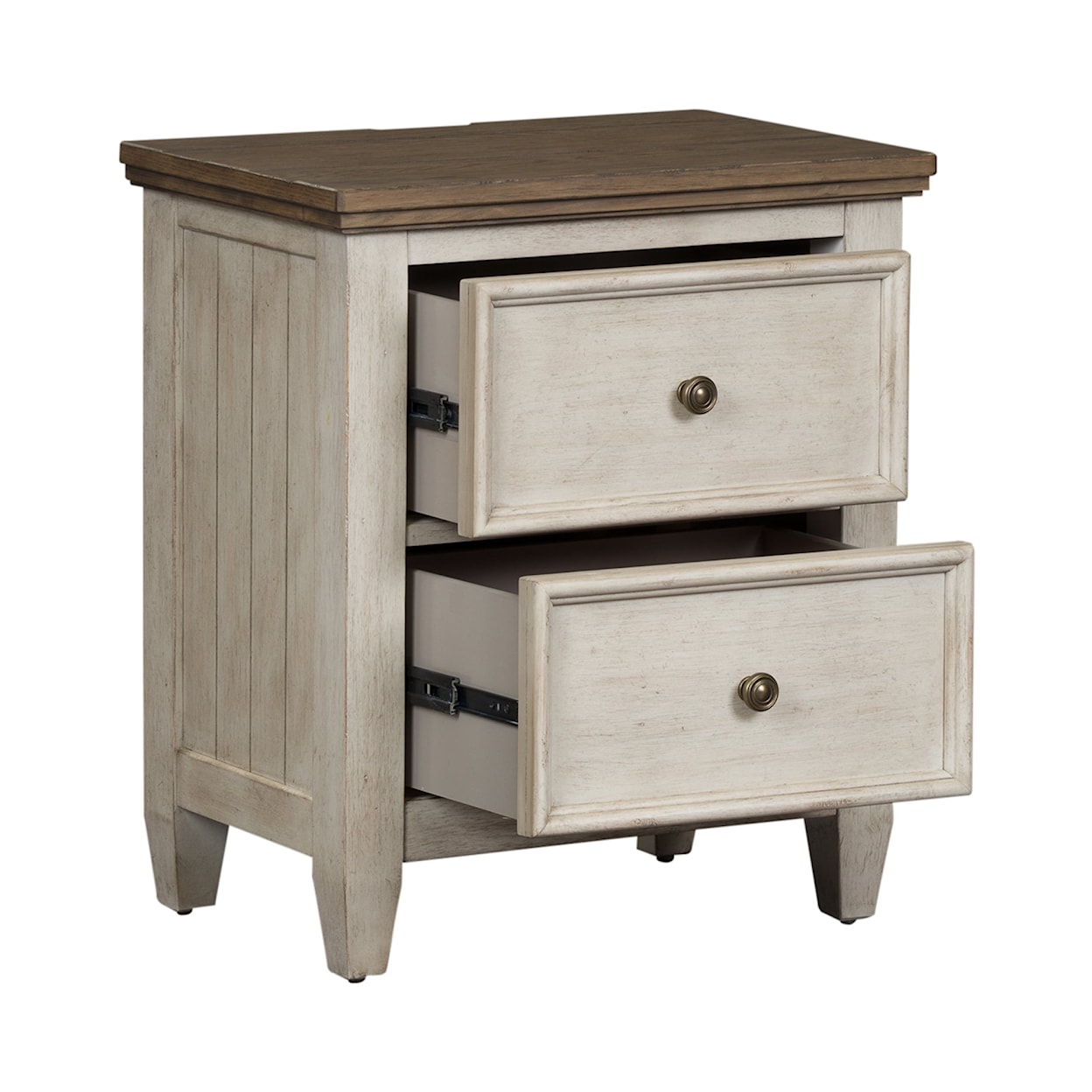 Liberty Furniture Heartland 2-Drawer Nightstand