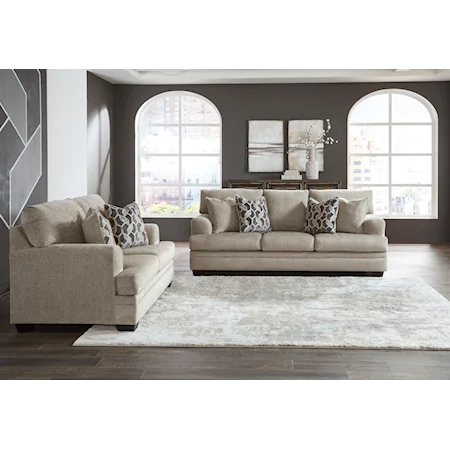 Sofa And Loveseat