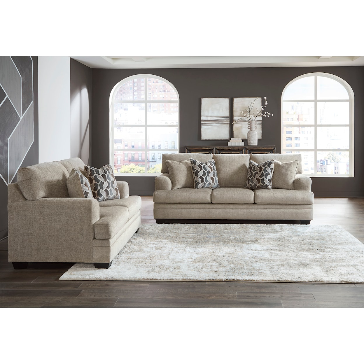 Ashley Furniture Signature Design Stonemeade Living Room Set