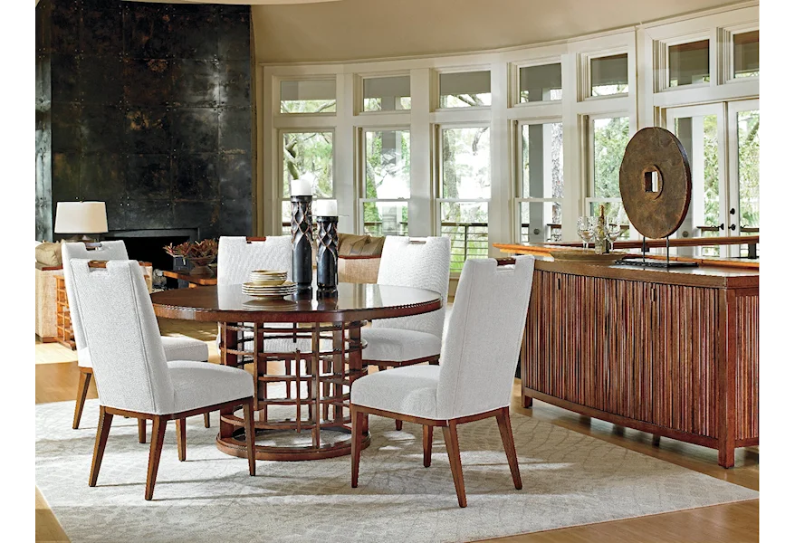 Island Fusion Dining Room Group by Tommy Bahama Home at Baer's Furniture