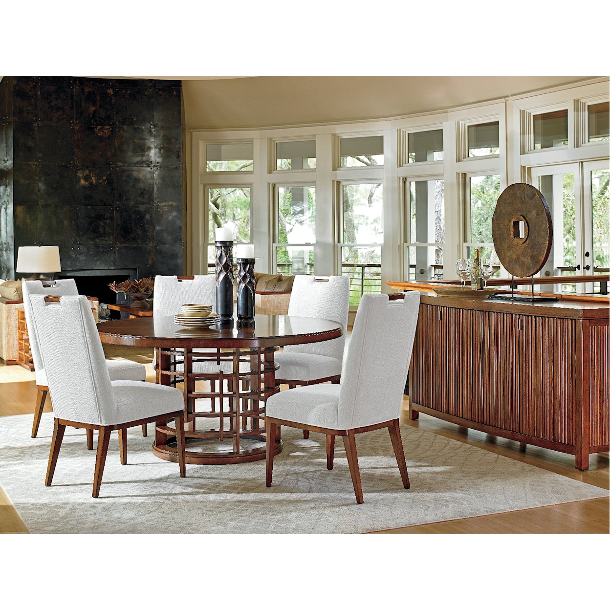 Tommy Bahama Home Island Fusion Dining Room Group