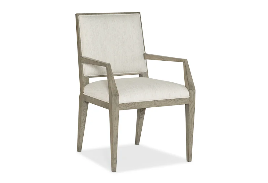Linville Falls Arm Chair by Hooker Furniture at Zak's Home