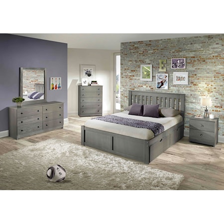 5-Piece Full Bedroom Set