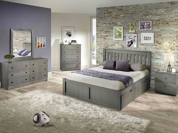 5-Piece Full Bedroom Set