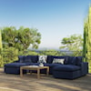 Modway Commix Outdoor 6-Piece Sectional Sofa