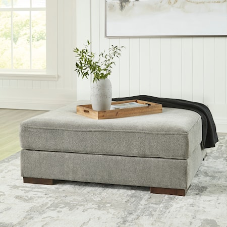 Oversized Accent Ottoman