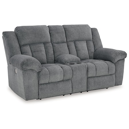 PWR REC Loveseat/CON/ADJ HDRST