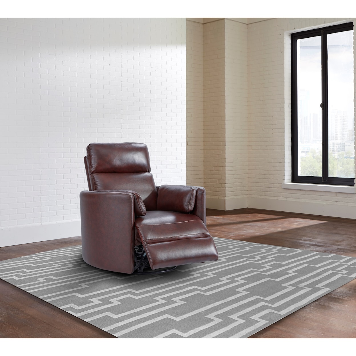 Paramount Living Radius Glider Swivel Power Recliner