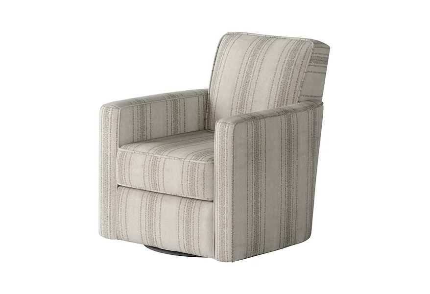 7000 LIMELIGHT MINERAL Swivel Glider Chair by Fusion Furniture at Prime Brothers Furniture