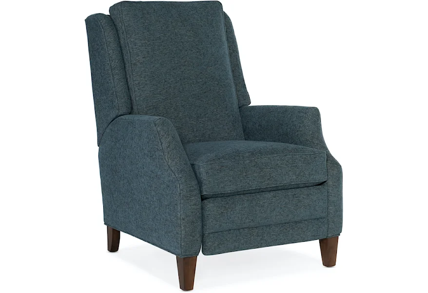 Darrien Power Recliner w/ Solid Back by Sam Moore at Reeds Furniture