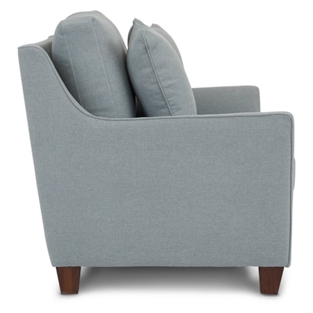 Upholstered Loveseat