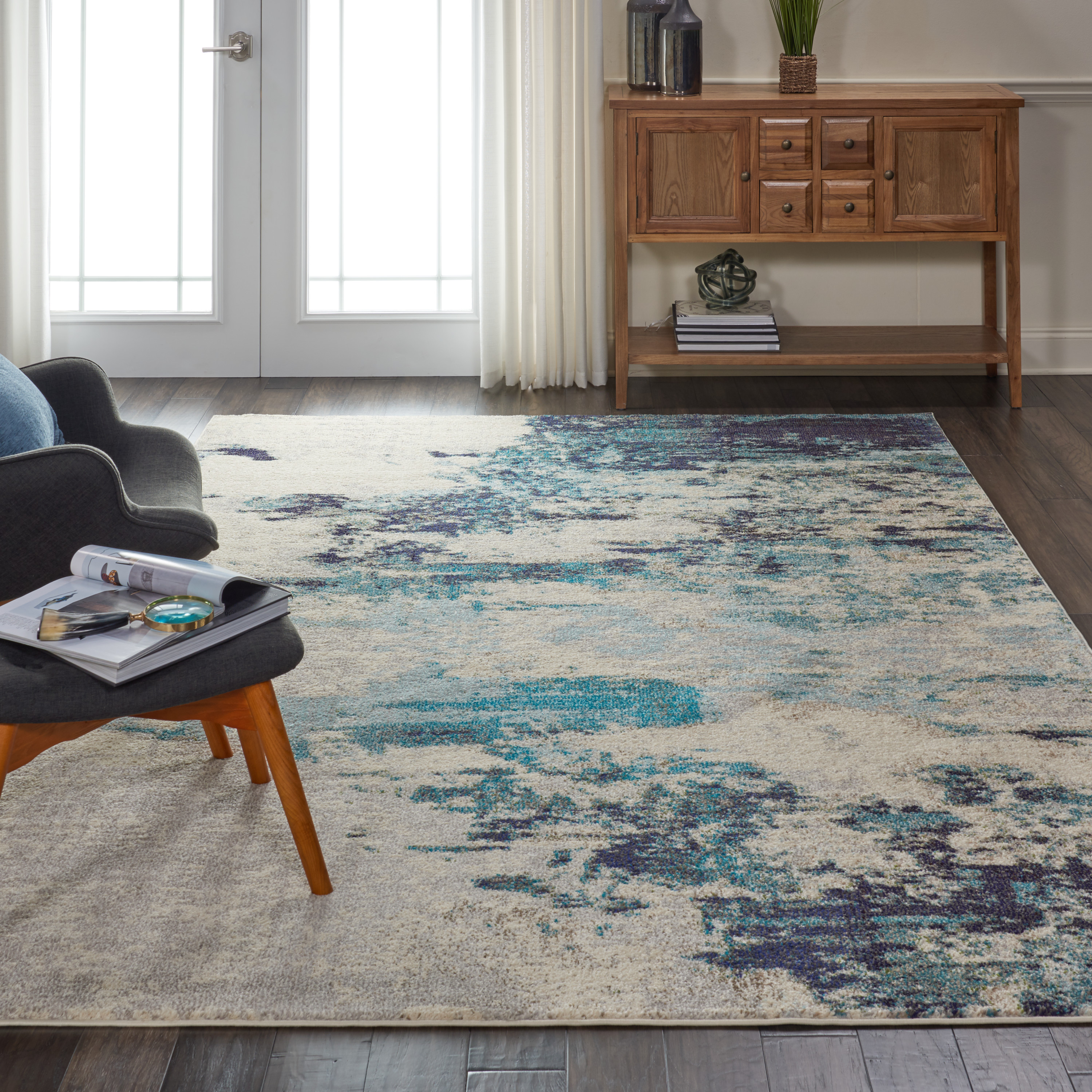 Nourison Celestial 6'7" x 9'7"  Rug
