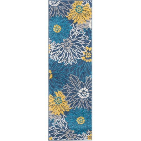 1'10" x 6'  Rug