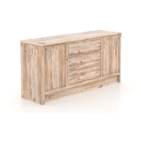 Customizable 2-Door Buffet