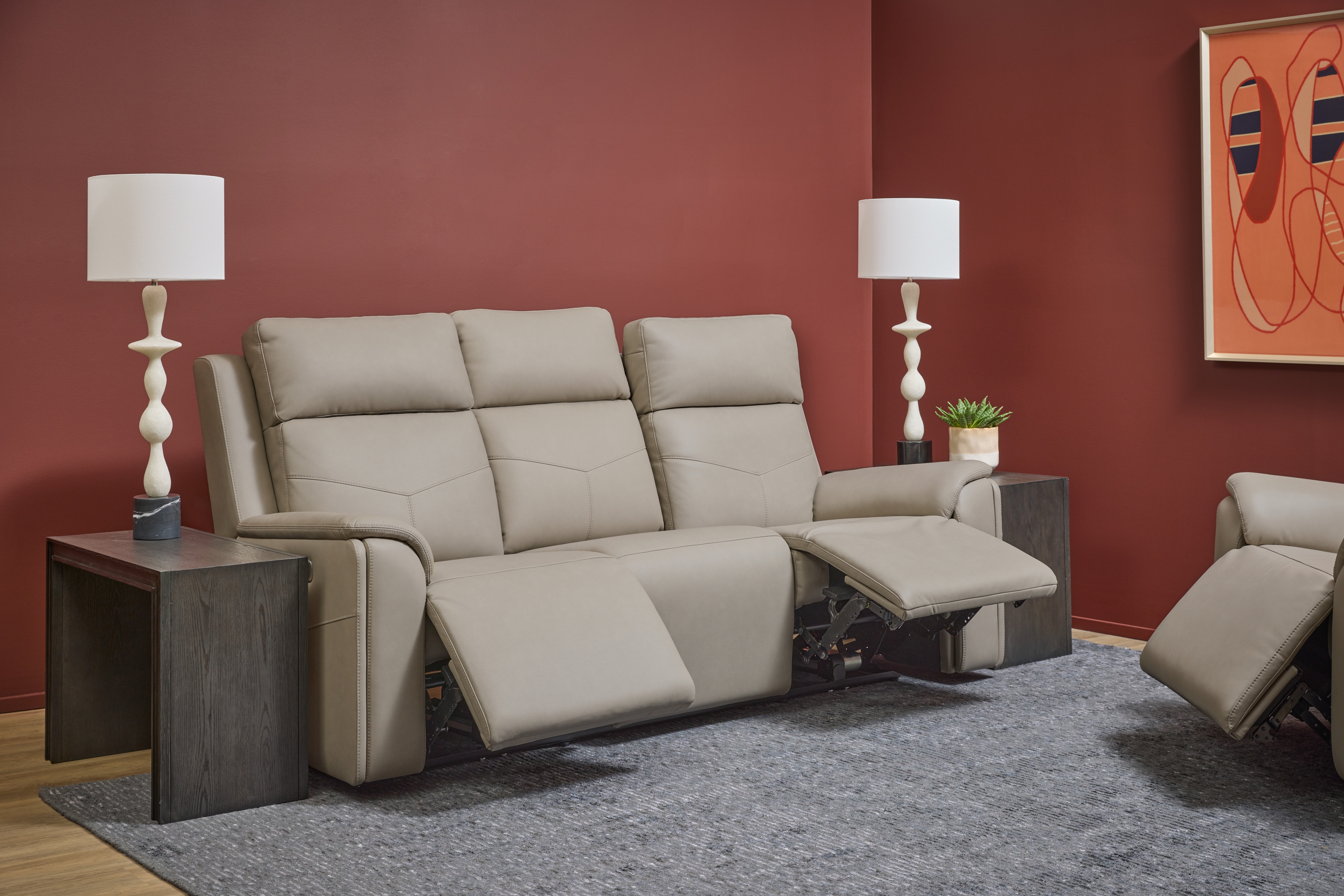 Flexsteel Vernon Power Reclining Sofa